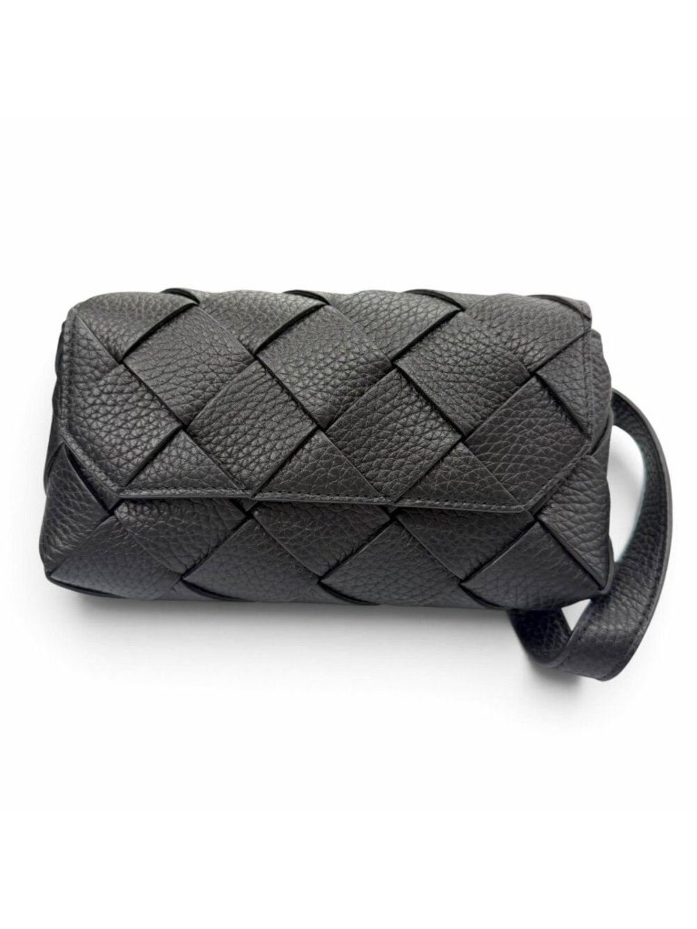 Bottega Veneta Calfskin Intrecciato Diago Belt Bag